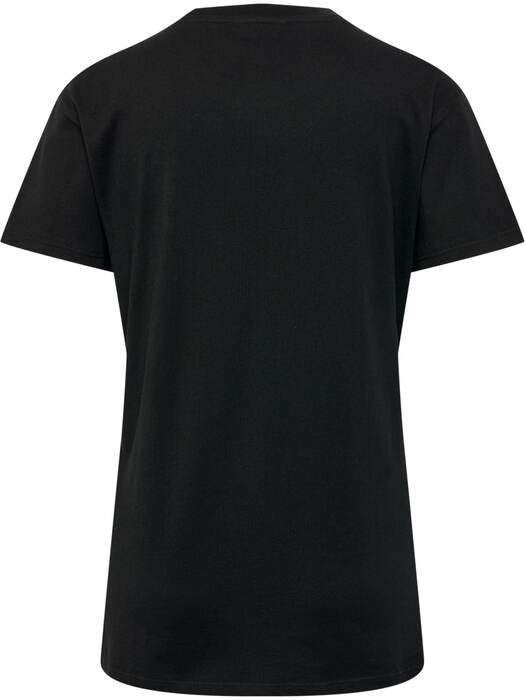 HUMMEL hmlGO 2.0 LOGO T-SHIRT S/S WOMAN – Black – Rückseite