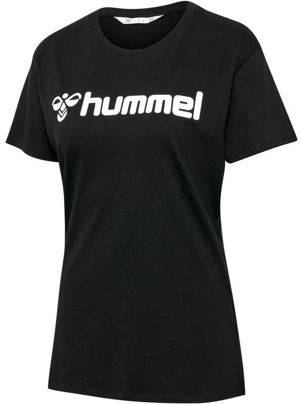HUMMEL hmlGO 2.0 LOGO T-SHIRT S/S WOMAN – Black