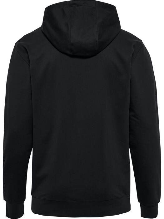 HUMMEL hmlGO 2.0 LOGO HOODIE – Black – Rückseite