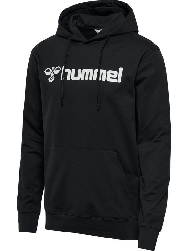 HUMMEL hmlGO 2.0 LOGO HOODIE – Black