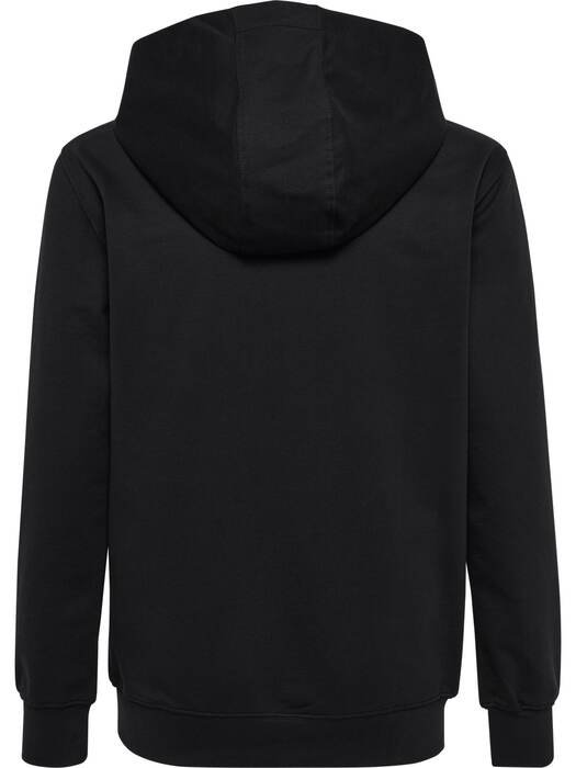 HUMMEL hmlGO 2.0 LOGO HOODIE KIDS – Black – Rückseite