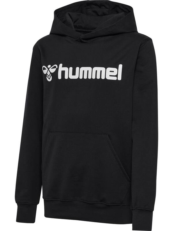 HUMMEL hmlGO 2.0 LOGO HOODIE KIDS – Black