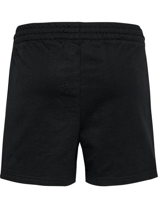 HUMMEL hmlGO 2.0 SWEATSHORTS KIDS – Black – Rückseite