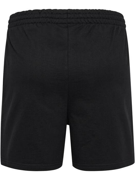 HUMMEL hmlGO 2.0 SWEATSHORTS WOMAN – Black – Rückseite