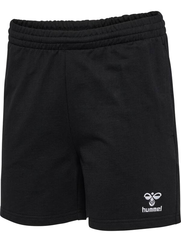 HUMMEL hmlGO 2.0 SWEATSHORTS WOMAN – Black