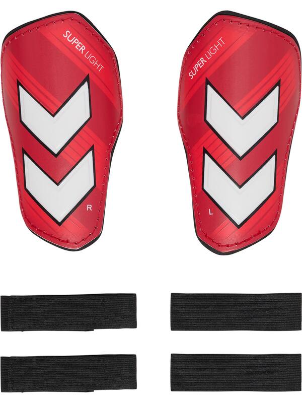 HUMMEL hmlSHIN GUARDS SUPER LIGHT – Pompeian red