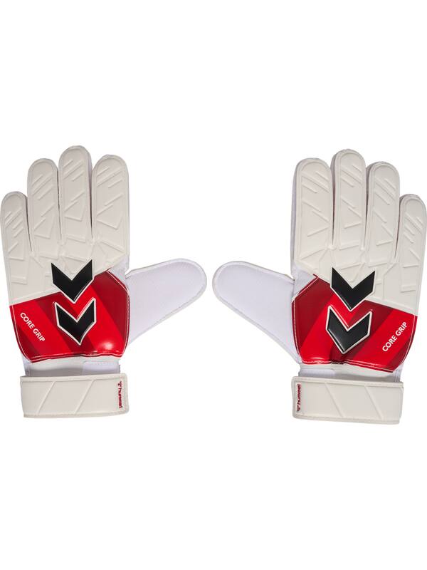 HUMMEL hmlGK GLOVES CORE GRIP – White/red/black