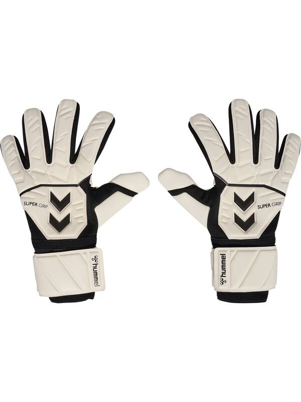 HUMMEL hmlGK GLOVES SUPER GRIP – White/black