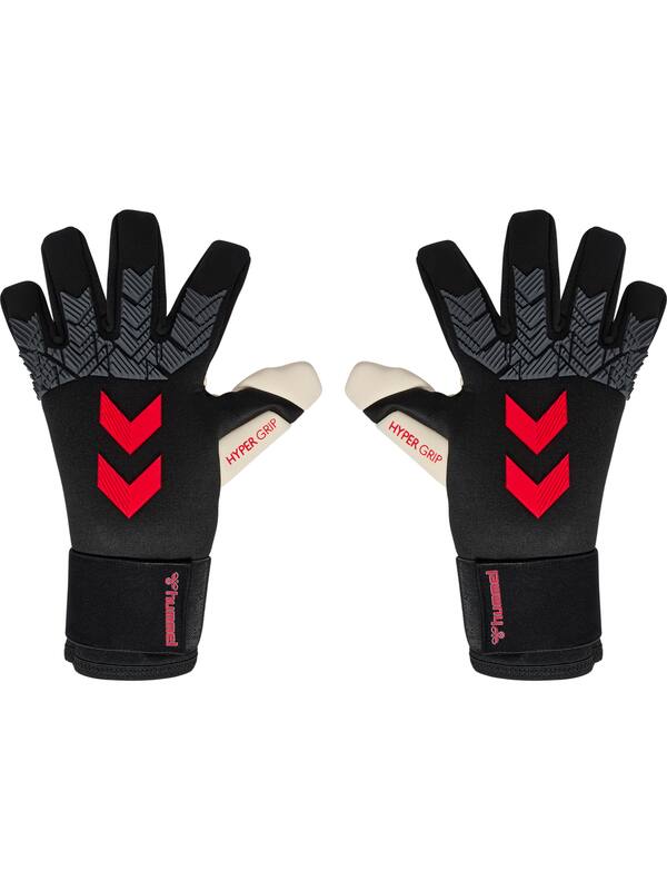HUMMEL hmlGK GLOVES HYPER GRIP – Black/white/red