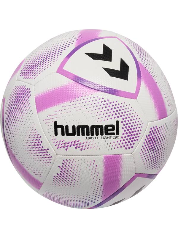 HUMMEL HMLAEROFLY LIGHT 290 Fußball – White/Purple