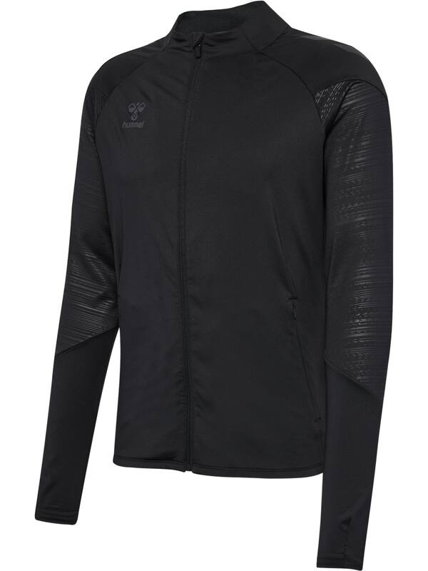 HUMMEL hmlPRO TRAINING ZIP JACKET – Black