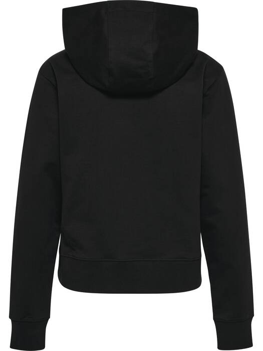 HUMMEL hmlGO 2.0 HOODIE WOMAN – Black – Rückseite