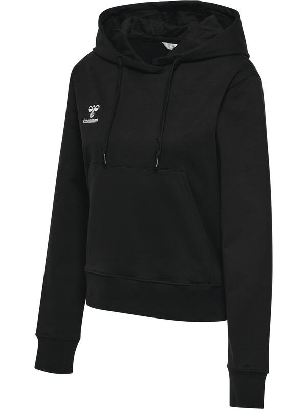 HUMMEL hmlGO 2.0 HOODIE WOMAN – Black