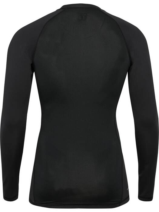 HUMMEL hmlBL PERFORMANCE TEE L/S – Black – Rückseite
