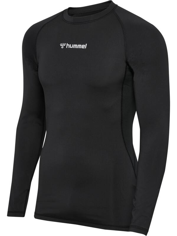 HUMMEL hmlBL PERFORMANCE TEE L/S – Black