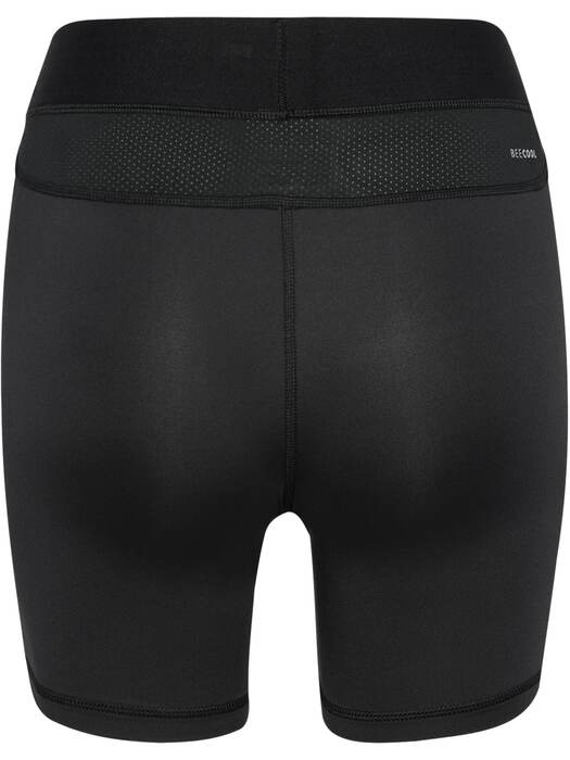 HUMMEL hmlBL PERFORMANCE SHORT TIGHTS WOMA – Black – Rückseite