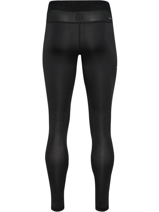 HUMMEL hmlBL PERFORMANCE LONG TIGHTS – Black – Rückseite