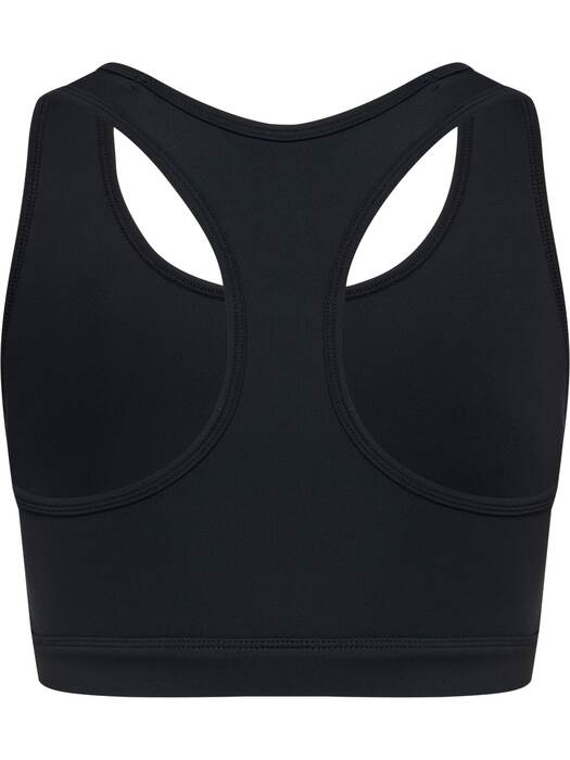 HUMMEL hmlBL PERFORMANCE SPORTS BRA – Black – Rückseite