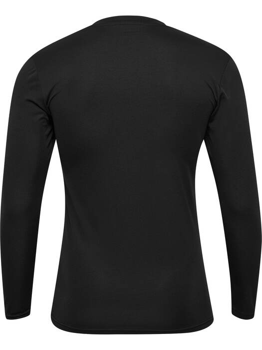 HUMMEL hmlBL ESSENTIAL TEE L/S – Black – Rückseite