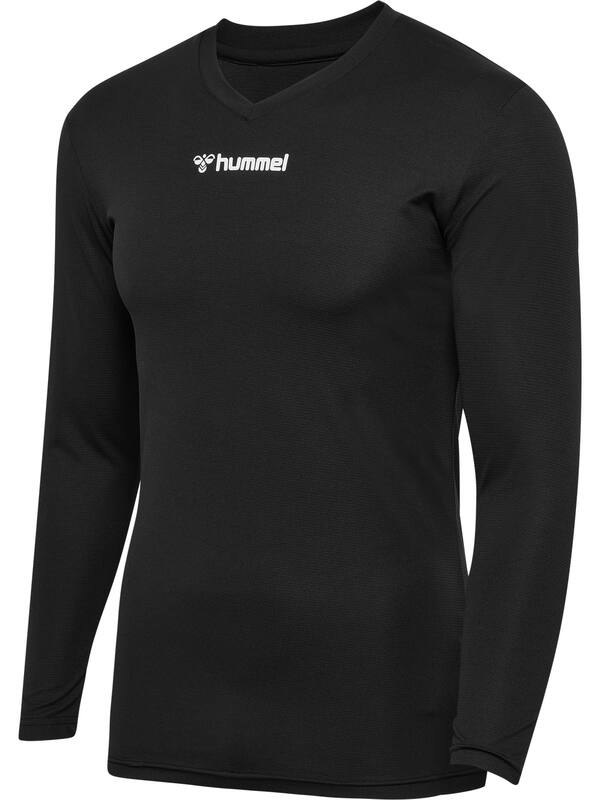 HUMMEL hmlBL ESSENTIAL TEE L/S – Black