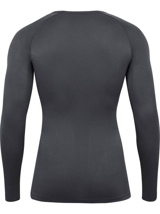 HUMMEL hmlBL COMFORT 2.0 TEE L/S – Asphalt – Rückseite