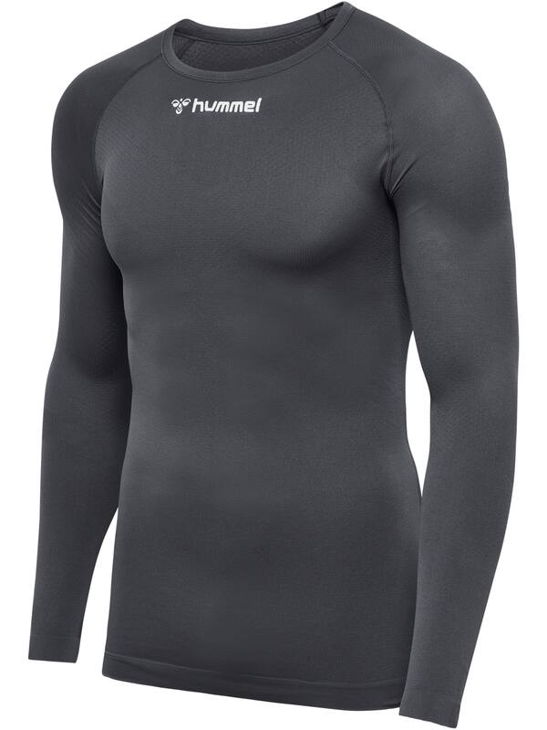 HUMMEL hmlBL COMFORT 2.0 TEE L/S – Asphalt