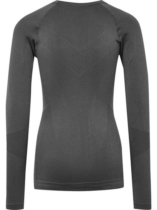 HUMMEL hmlBL COMFORT 2.0 TEE L/S KIDS – Asphalt – Rückseite