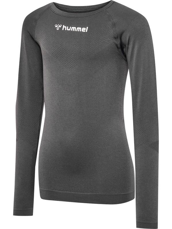 HUMMEL hmlBL COMFORT 2.0 TEE L/S KIDS – Asphalt