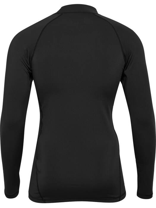 HUMMEL hmlBL WINTER PERFORMANCE TEE L/S – Black – Rückseite