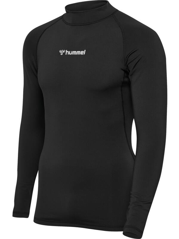 HUMMEL hmlBL WINTER PERFORMANCE TEE L/S – Black