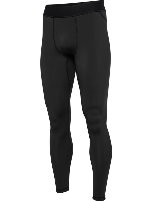 HUMMEL hmlBL WINTER PERFORMANCE LONGTIGHTS – Black