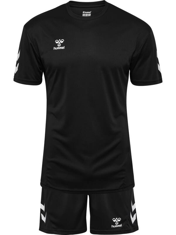 HUMMEL hmlLOGO SET – Black