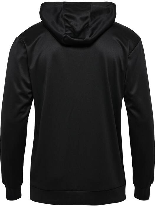 HUMMEL hmlLOGO HOODIE – Black – Rückseite
