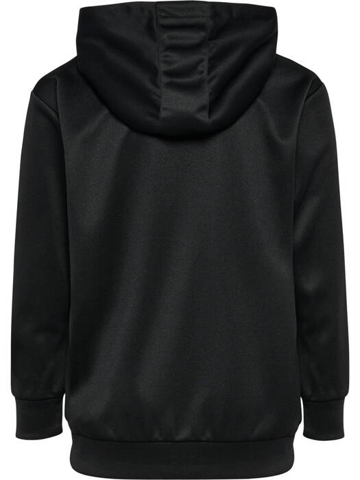 HUMMEL hmlLOGO HOODIE KIDS – Black – Rückseite