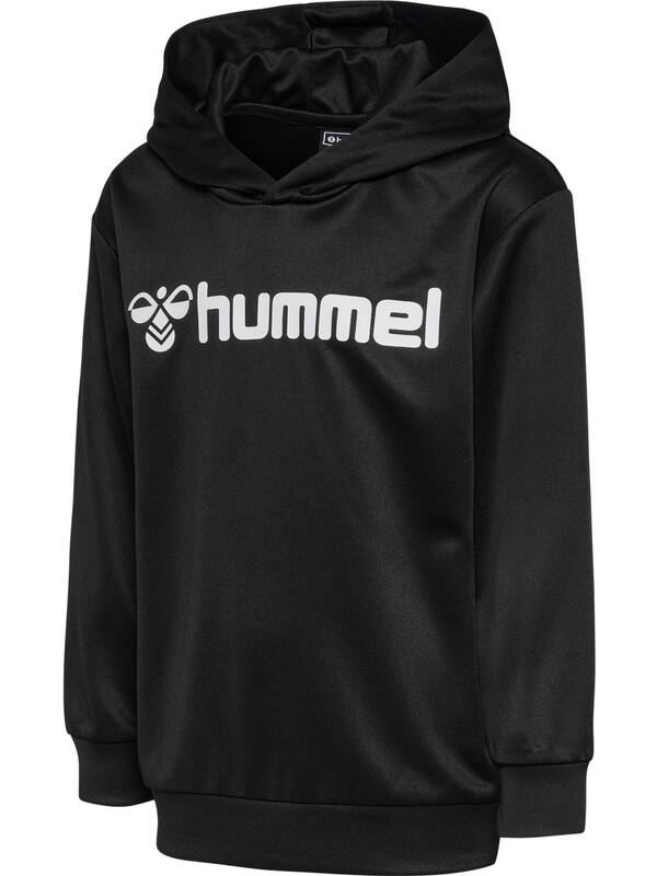 HUMMEL hmlLOGO HOODIE KIDS – Black
