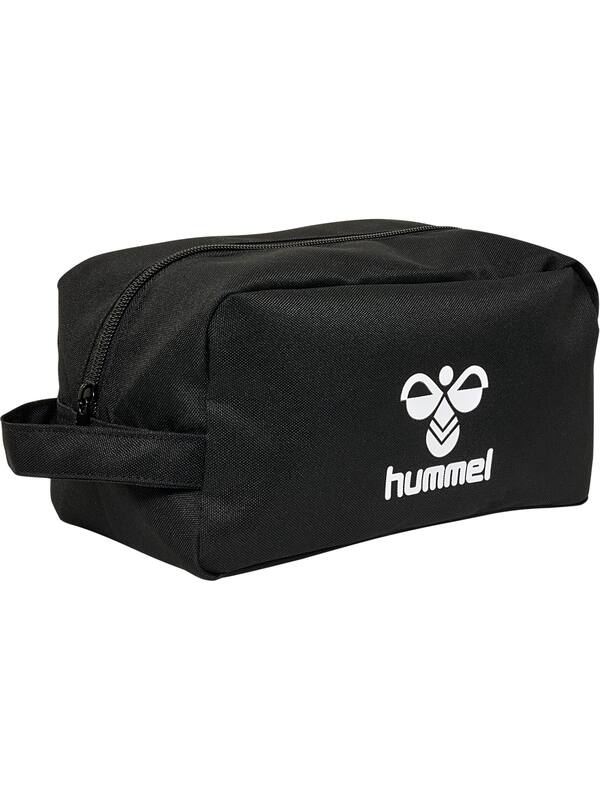 HUMMEL hmlESSENTIAL TOILETRY BAG – Black