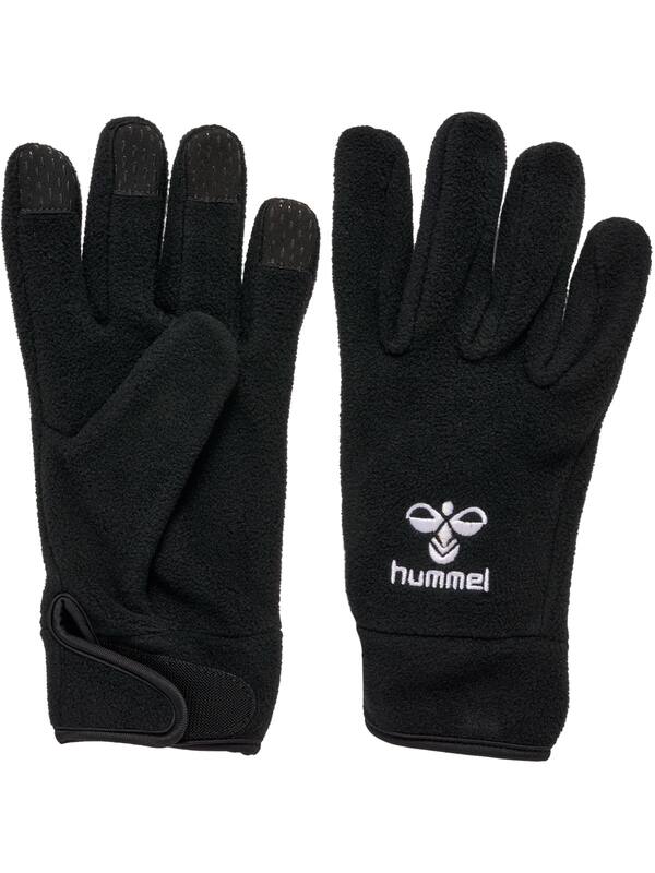 HUMMEL hmlFLEECE GLOVES – Black