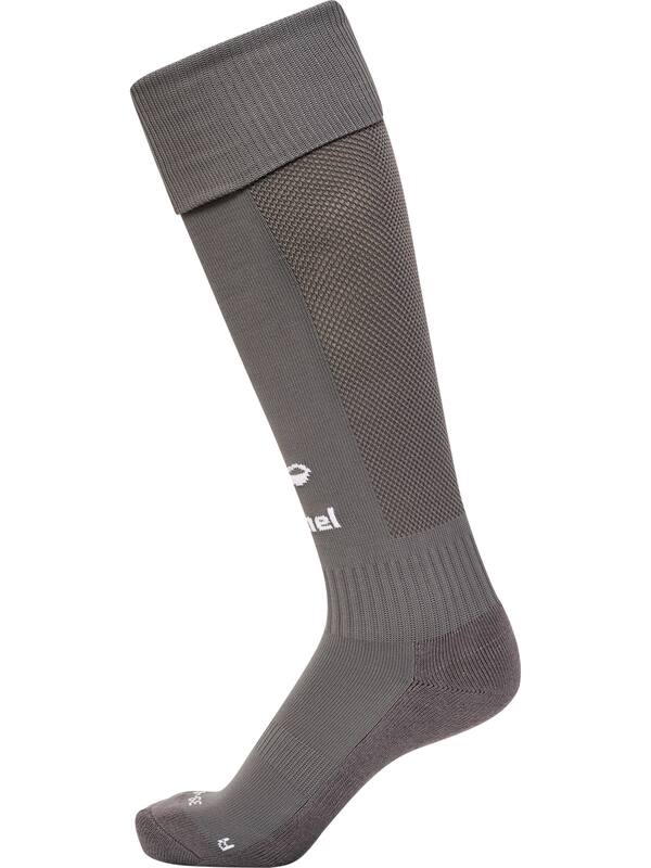 HUMMEL hmlESSENTIAL FOOTBALL SOCKS – Steel gray/white