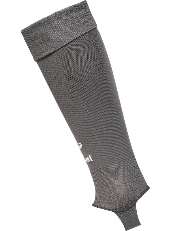 HUMMEL hmlESSENTIAL FOOTBALL STIRRUP – Steel gray/white