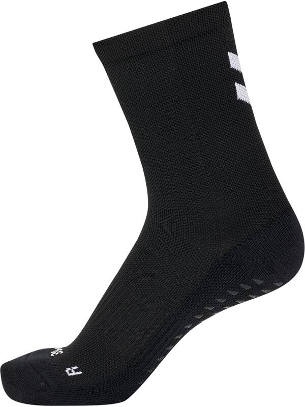 HUMMEL hmlESSENTIAL GRIP SOCKS – Black/white