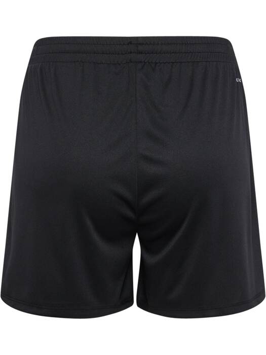 HUMMEL hmlESSENTIAL SHORTS WOMAN – Black – Rückseite