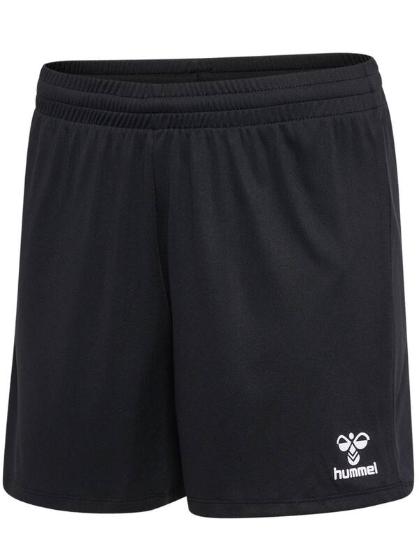 HUMMEL hmlESSENTIAL SHORTS WOMAN – Black