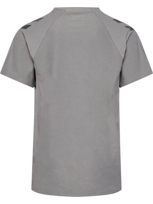 HUMMEL hmlCIMA 2.0 JERSEY S/S KIDS – Alloy melange – Rückseite