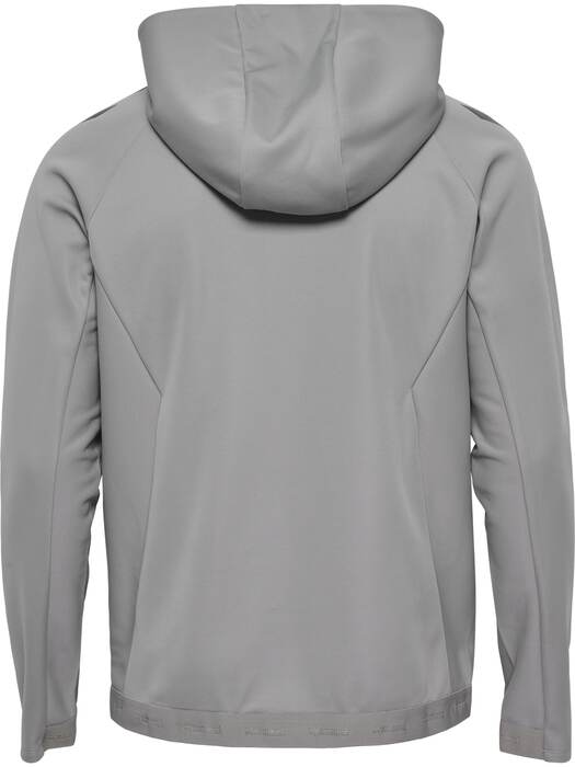 HUMMEL hmlCIMA 2.0 ZIP HOODIE – Alloy – Rückseite
