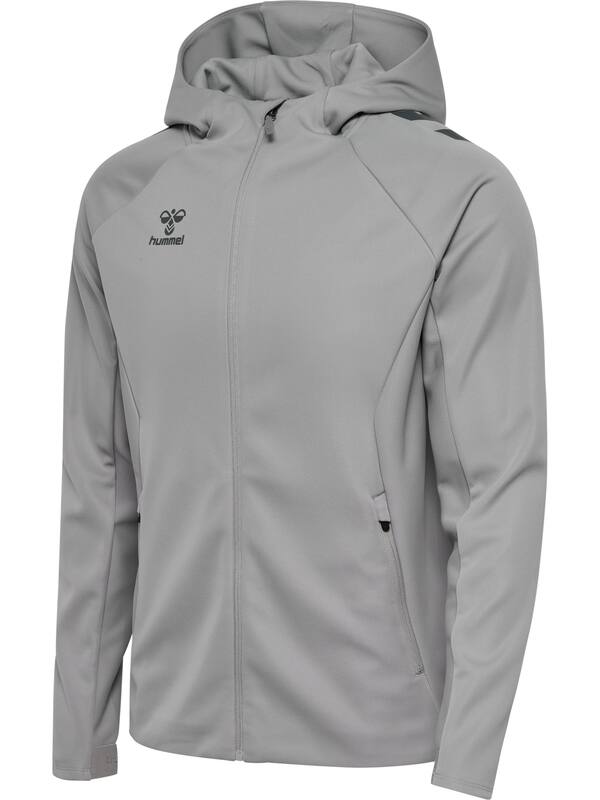 HUMMEL hmlCIMA 2.0 ZIP HOODIE – Alloy
