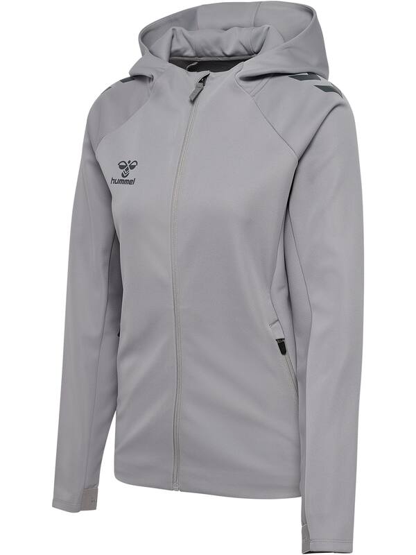 HUMMEL hmlCIMA 2.0 ZIP HOODIE WOMAN – Alloy
