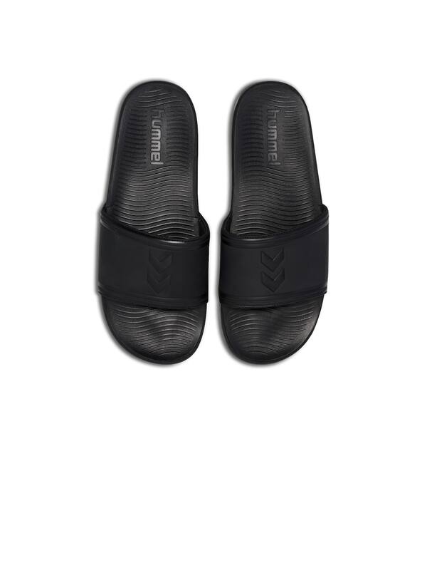 HUMMEL HML LEAD POOL SLIDE – Black