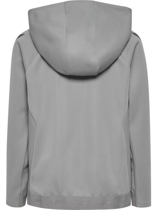 HUMMEL hmlCIMA 2.0 ZIP HOODIE KIDS – Alloy – Rückseite