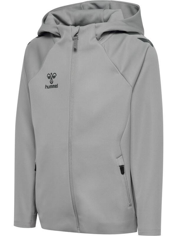 HUMMEL hmlCIMA 2.0 ZIP HOODIE KIDS – Alloy