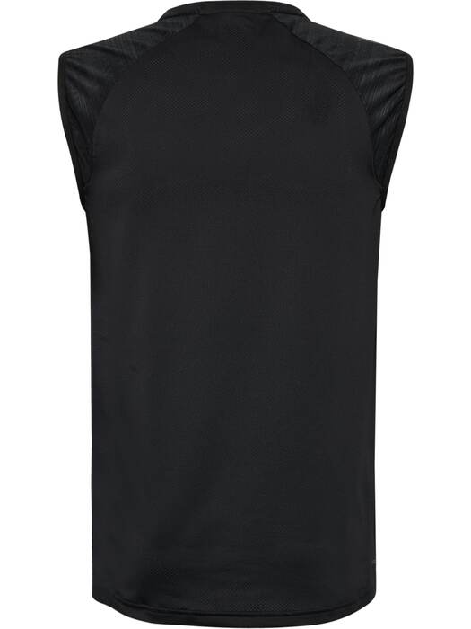 HUMMEL hmlPRO TRAINING JERSEY S/L – Black – Rückseite